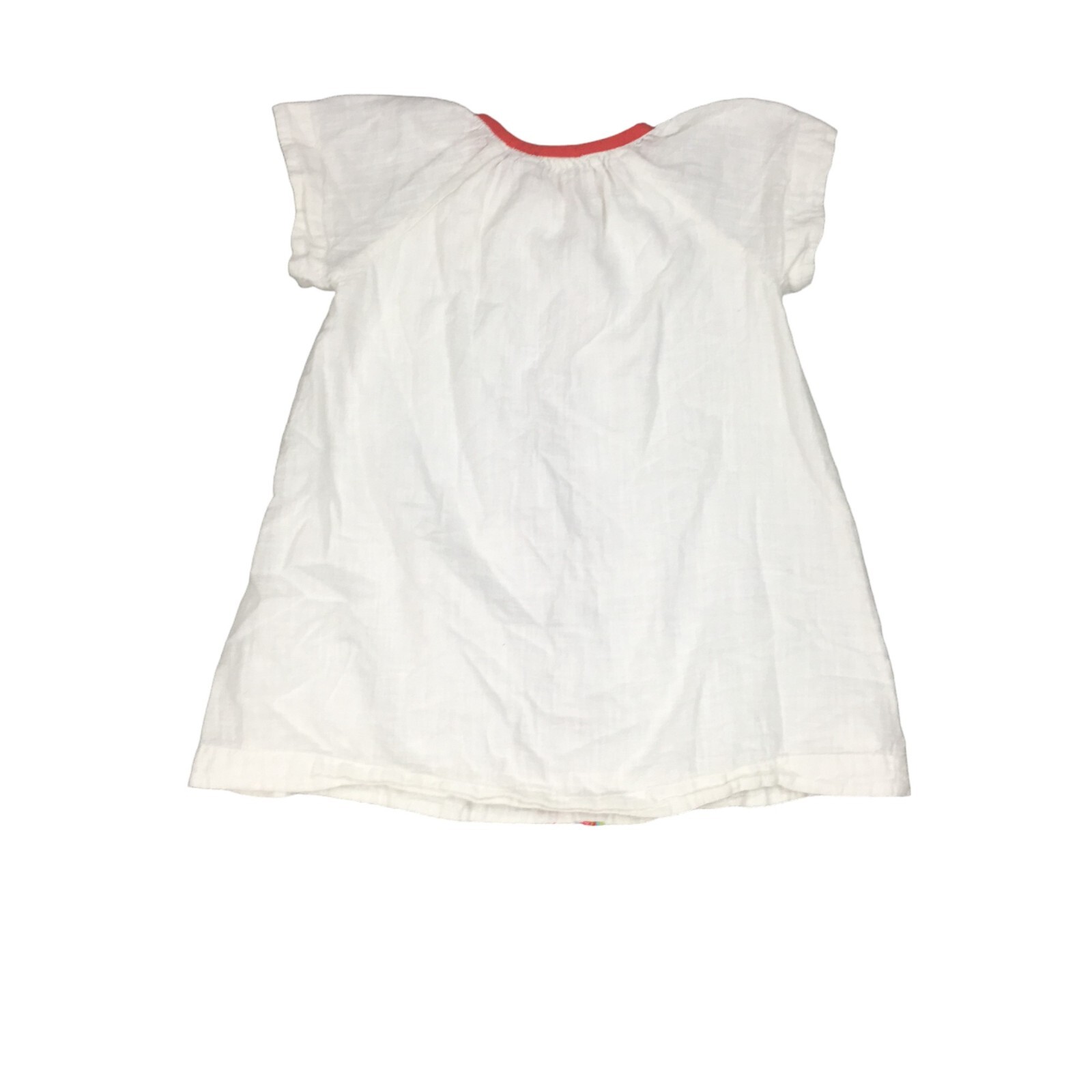 Hill Dress Delilah Tunic Short Sleeve Embroidered Lined 100