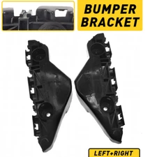Front Bumper Retainer Bracket Set For 2007-2012 Toyota Yaris Sedan US