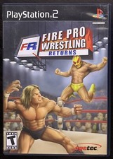 Fire Pro Wrestling Returns (Sony PlayStation 2, 2007) (No Manual)