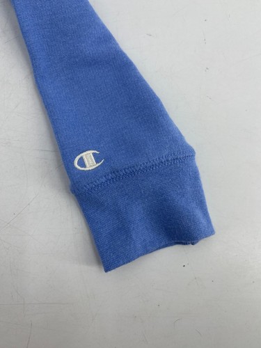 Champion Women's Light Blue Cowl Neck Pocket Sweatshirt Size Small - Picture 7 of 13