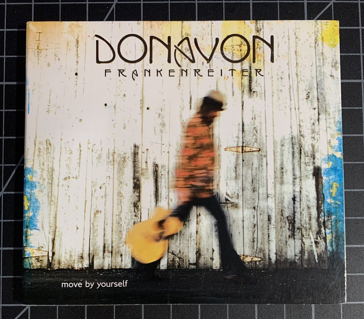 Donavon Frankenreiter - Move by Yourself CD Excellent Condition | eBay