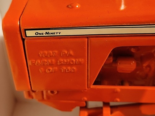 Allis Chalmers One Ninety 1/16 Diecast Replica Collectible by Scale Models - Picture 5 of 9