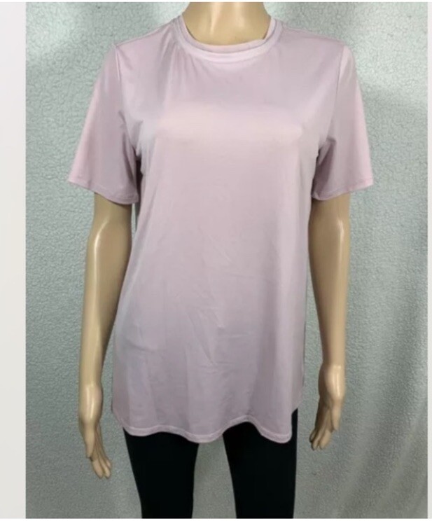 Fabletics Vivienne Cross Back Tee Pullover Top Wo… - image 3