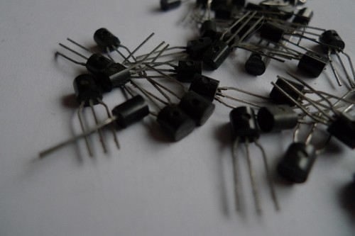 BC Transistor PNP / NPN Vintage Philips T092 - Picture 107 of 116
