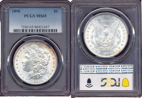 1904 O Morgan Silver Dollar PCGS MS-65 | eBay
