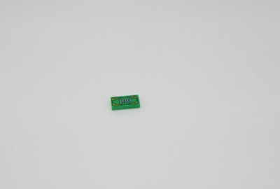 Lego FLAT TILE 1X2, DEC. 100 Dark Green 4295260 82317 K7