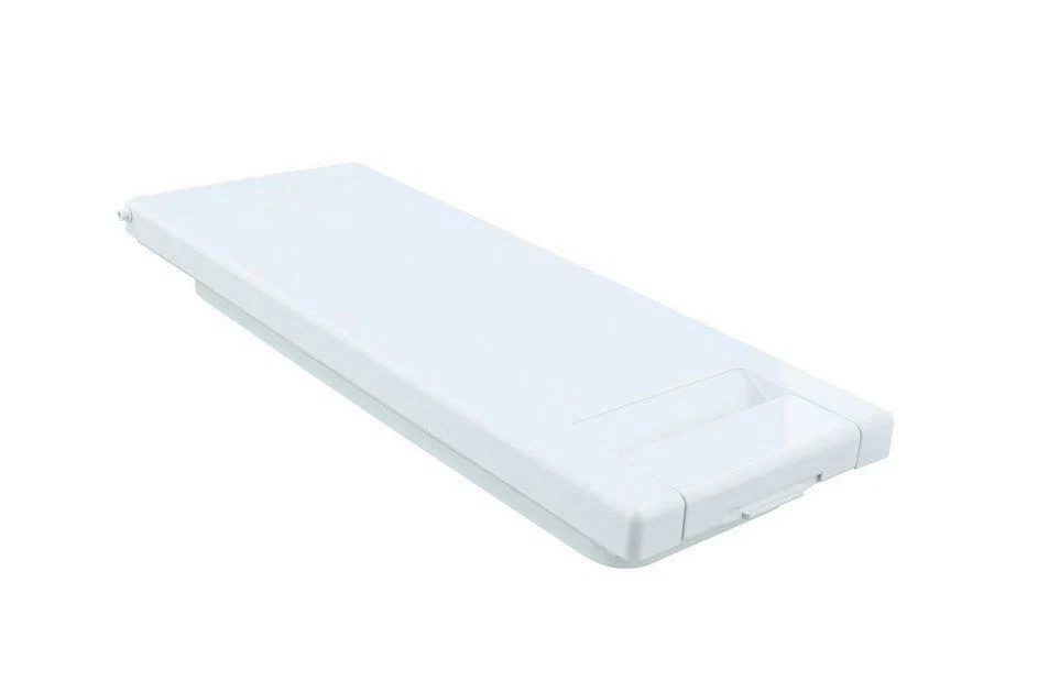 AEG Frigorífico y Congelador Evaporador Interno Compartimiento Puerta Solapa Frontal Blanco - Imagen 2 de 3