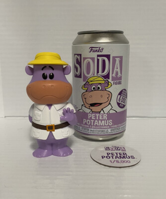 Funko Pop! Vinyl SODA Figure Peter Potamus Hanna Barbera Common 1/5000 889698459686 | eBay