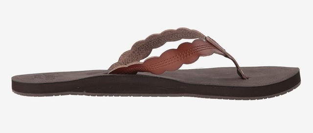 Reef Cushion Celine Flip Flop Sandals Brown / Rust Size 10 Women's for sale online | eBay
