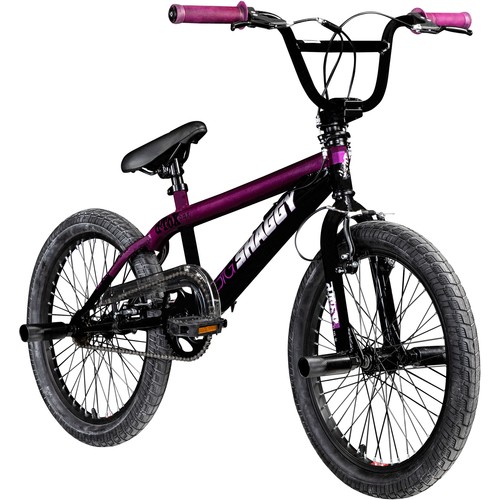 BMX Freestyle 20 Zoll Kinderrad deTox Big Shaggy Jugendliche unisex schwarz/weiß - Bild 4 von 55