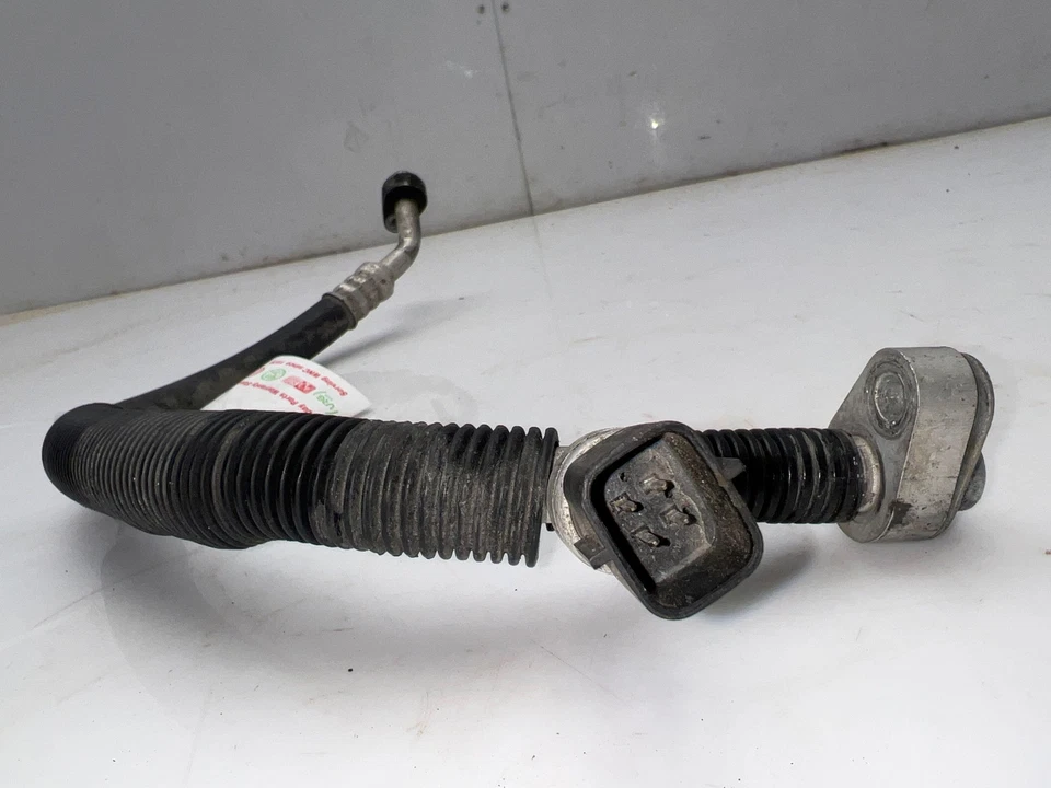 Ford F250 F350 F450 2008 2009 manguera de descarga de aire acondicionado 6,4 L diésel solo OEM 7C3Z19E631C Foto 3 de 4