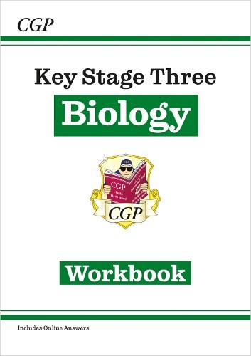 CGP Books New KS3 Biology Workbook (includes online answers) (Tascabile)