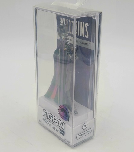 Authentic Disney FigPin Villains Limited Release Edition Maleficent #646 Pin - Picture 3 of 4