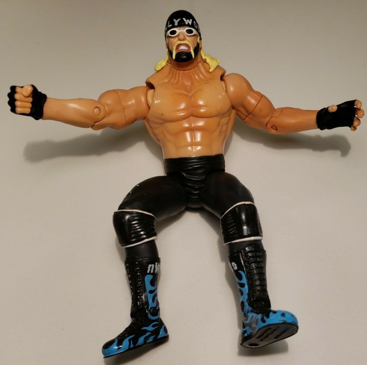 『WCW』フィギュア 1995 WCW OSFTM Collectible Wrestlers [LJN Style] Series 1