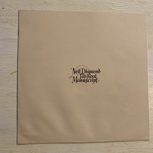 Neil Diamond Tap Root Manuscript LP UNI 1st USA Press GF + Booklet M-!!!! - Picture 4 of 6