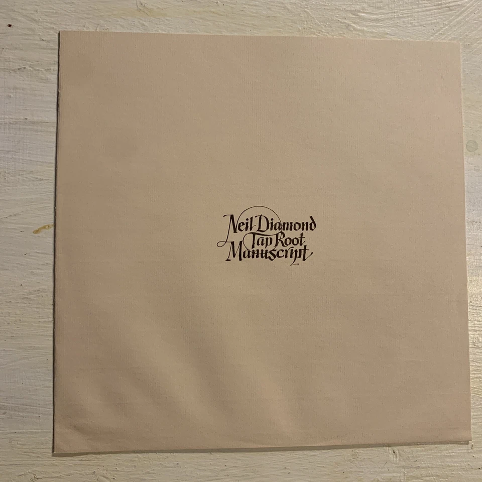 Neil Diamond Tap Root Manuscript LP UNI 1st USA Press GF + Booklet M-!!!! - Image 4 of 4