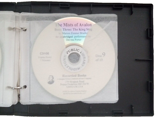 The Mists of Avalon, Book Three, The King Stag, Audiobook, 10 CDs, Fiction - Picture 14 of 17