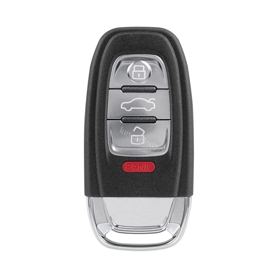 2 para 2010 2011 2012 2013 2014 2015 2016 Audi A4 A5 Q5 Smart Prox controle remoto chaveiro - Imagem 4 de 4