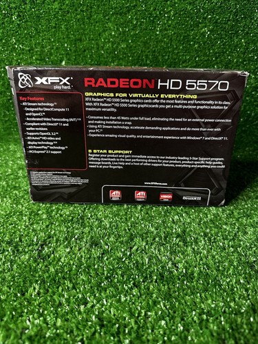 AMD ATI Radeon HD 5570 1GB GDDR5 PCI-E Graphics Card Tested - Picture 3 of 5