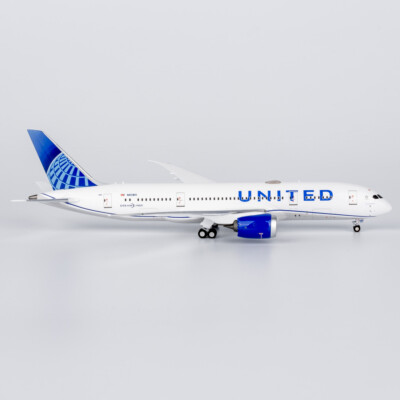 ユナイテッド航空 B787 1/400 1:400 NGmodels United Airlines Boeing 787-8 Airplane Diecast Plane