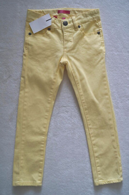 Cakewalk Mädchen Jeans Hose Gerades Bein Gr.104 gelb 39,95   NEU