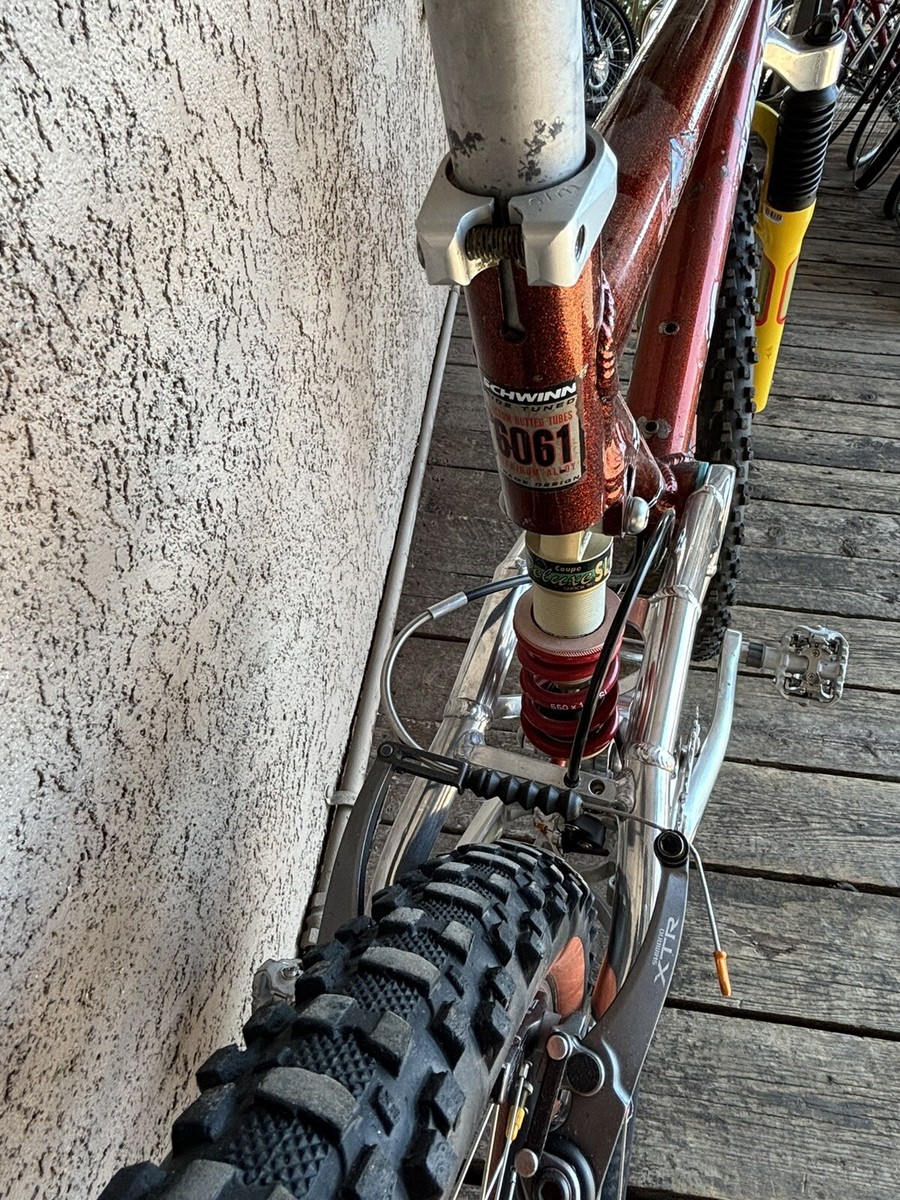Schwinn Homegrown Full Suspension Vintage Bike | eBay Schwinn Homegrown Full Suspension Vintage Bike | eBay