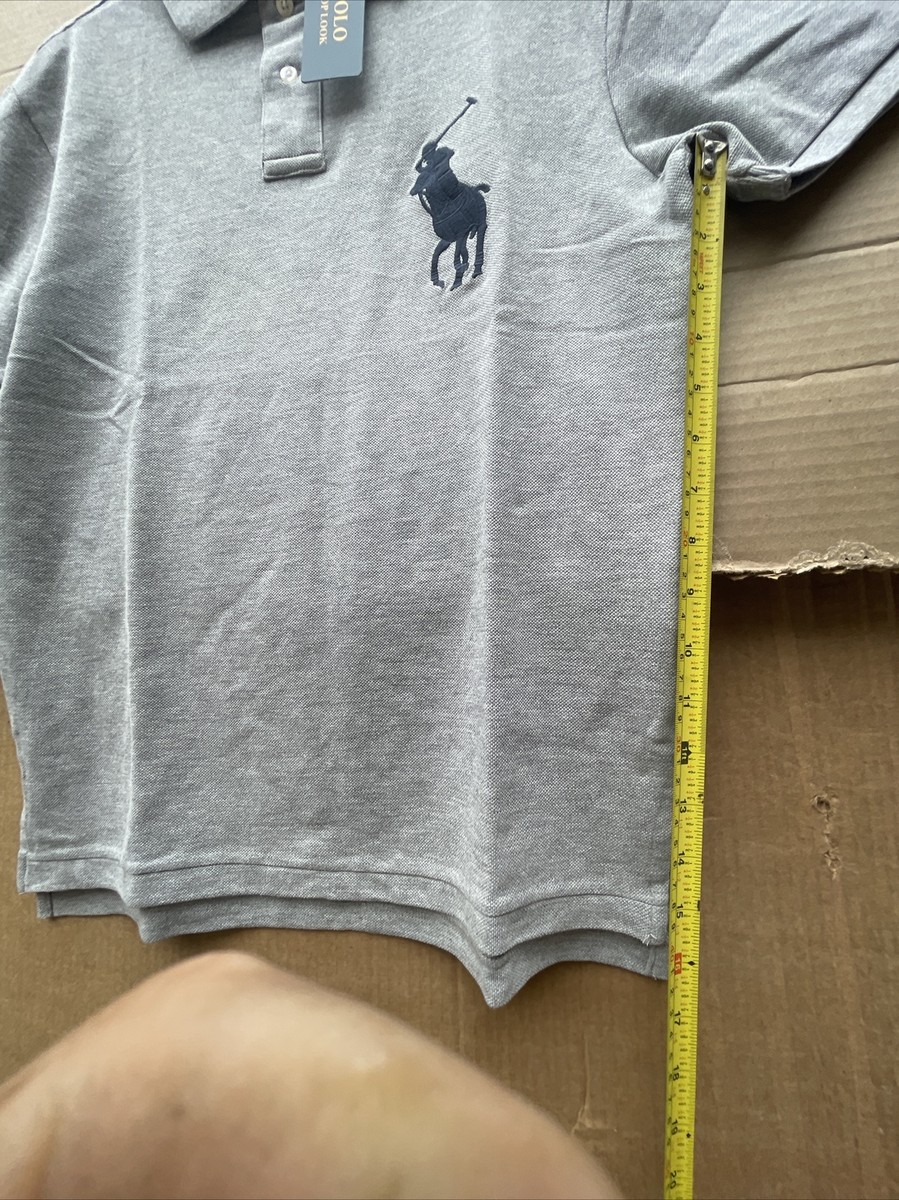 Top Look London Polo Shirt Big Pony & Number 