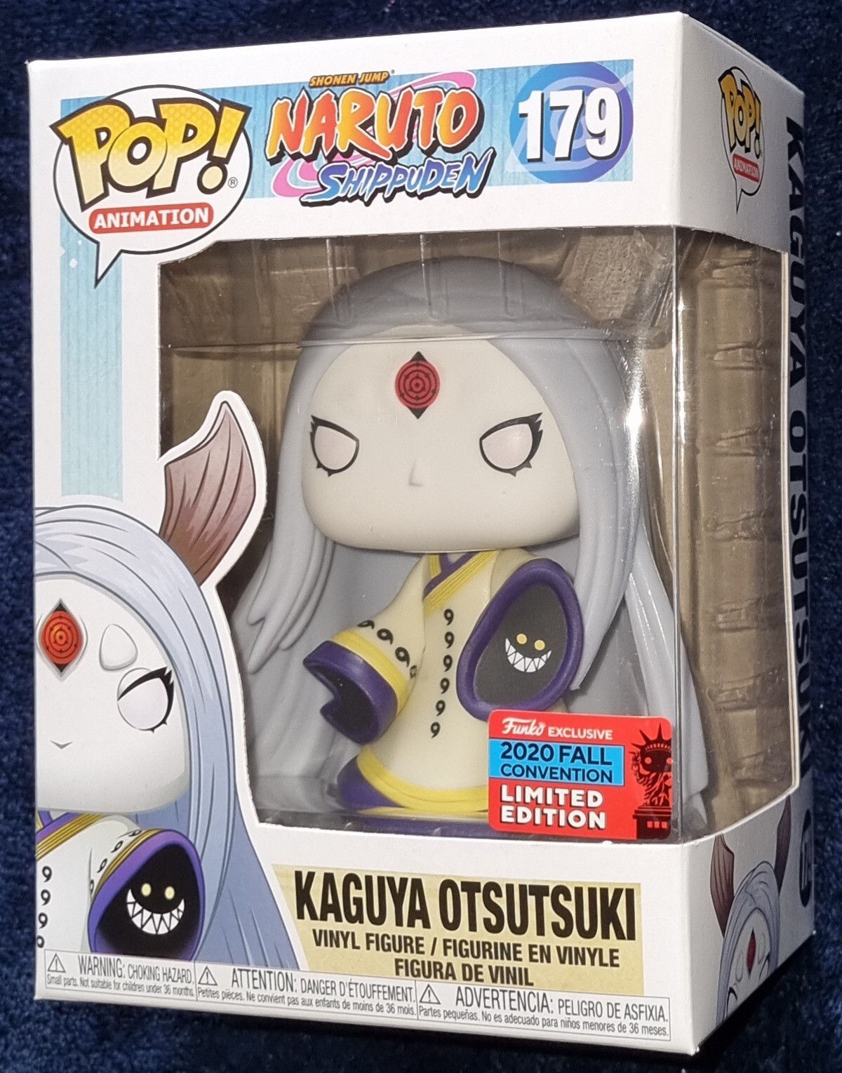 Funko Pop Otoño 2020 Animación Oficial #179 Naruto Shippuden Kaguya Otsutsuki