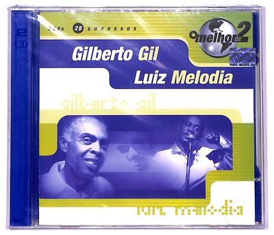 EBOND Gilberto Gil Luiz Melodie - The Best De 2 - Mercury - CD CD071133