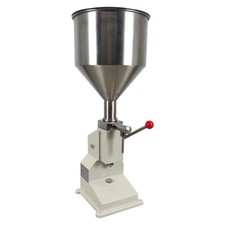 Manual Liquid Filling Machine 5-50ml Bottle Filler for Cream Paste