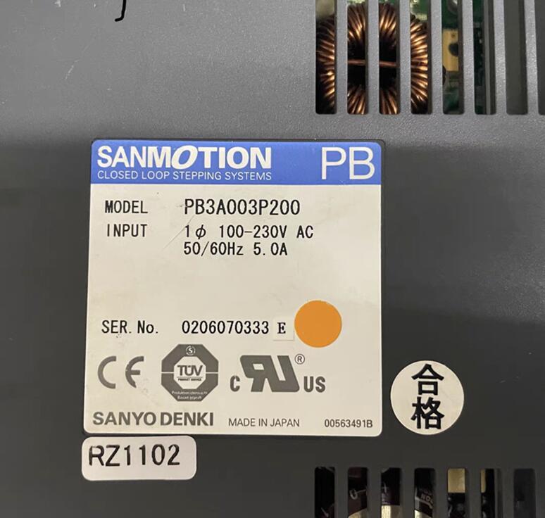 1pcs PB3A003P200 Shanyang stepping controller | eBay