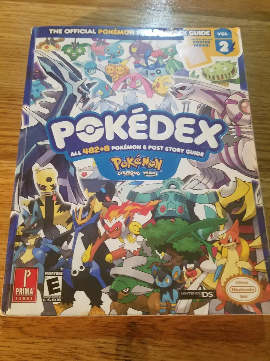 Pokemon Diamond & Pearl Pokedex: Prima Official Game Guide Vol. 2