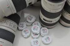 Canon Utsunomiya L EF Lens Touch Up Paint Acrylic Exact Match 10g CY9-8078 V1/V2