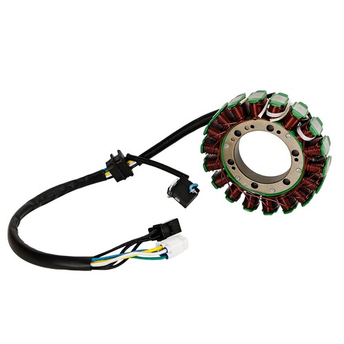Flywheel Rotor + Stator+ Regulator+Gasket For Arctic Cat 400 Manual 2003-2008 MU - Picture 3 of 11