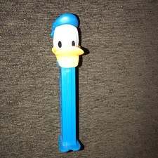 DISNEY DONALD DUCK Blue  PEZ Dispenser