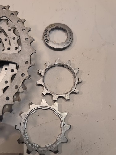 Cassette SRAM 7,0 9 velocidades 11-34t #340 - Imagen 8 de 8