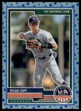 2023 Panini Stars & Stripes USA Baseball Stars Dylan Cupp #44