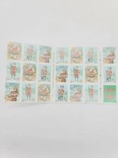 32c HOLIDAY GREETINGS Booklet Pane of 20 1995 Scott #3011 Plate #V3333