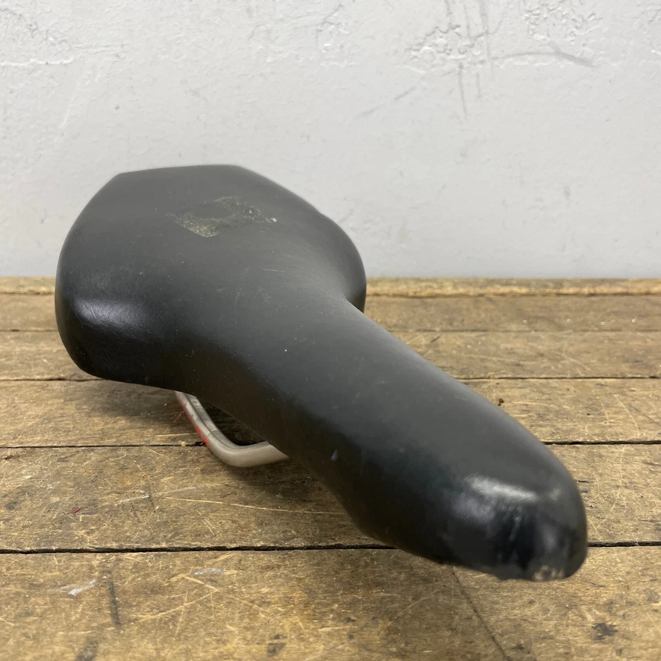 Vintage Coda 900 Seat Cannondale Saddle Viscount CV-1 CRMO Rails MTB 1990s - Image 4 of 4