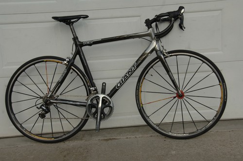 Giant TCR Advanced, L, 57cm upgraded 