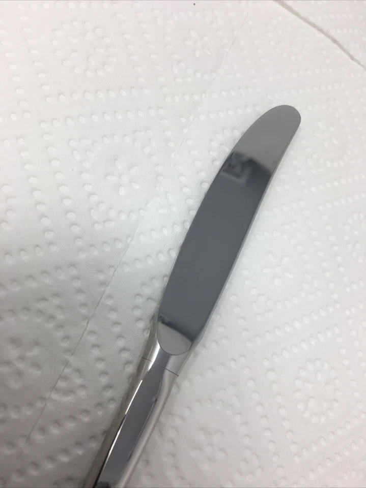 WMF Helsinki Cromargan Besteck 6 Obstmesser 17 cm Top Zustand - Bild 4 von 4