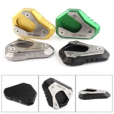 Kickstand Side Stand Pad Extension For Kawasaki Z800 2013 2014 2015 2016