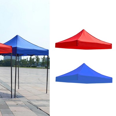 Outdoor Canopy Instant Cover Top Gazebo Tent Patio Garden Camping Blue 1.9x1.9m
