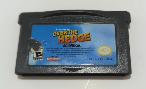 Nintendo Gameboy Advance Games Lot Barbie Groovy Over The Hedge Cartridges Only - Picture 10 of 16
