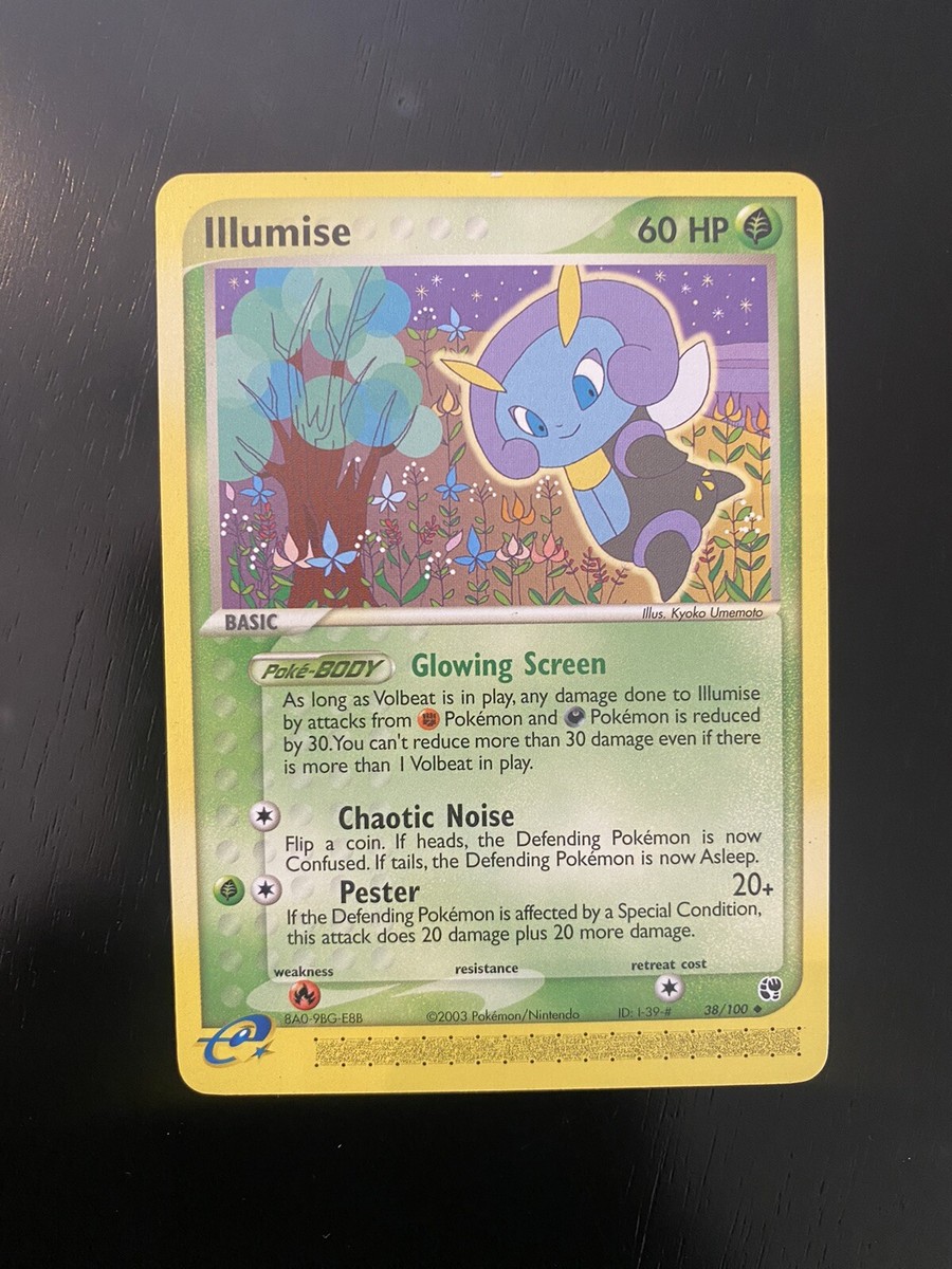 Pokémon Card Illumise