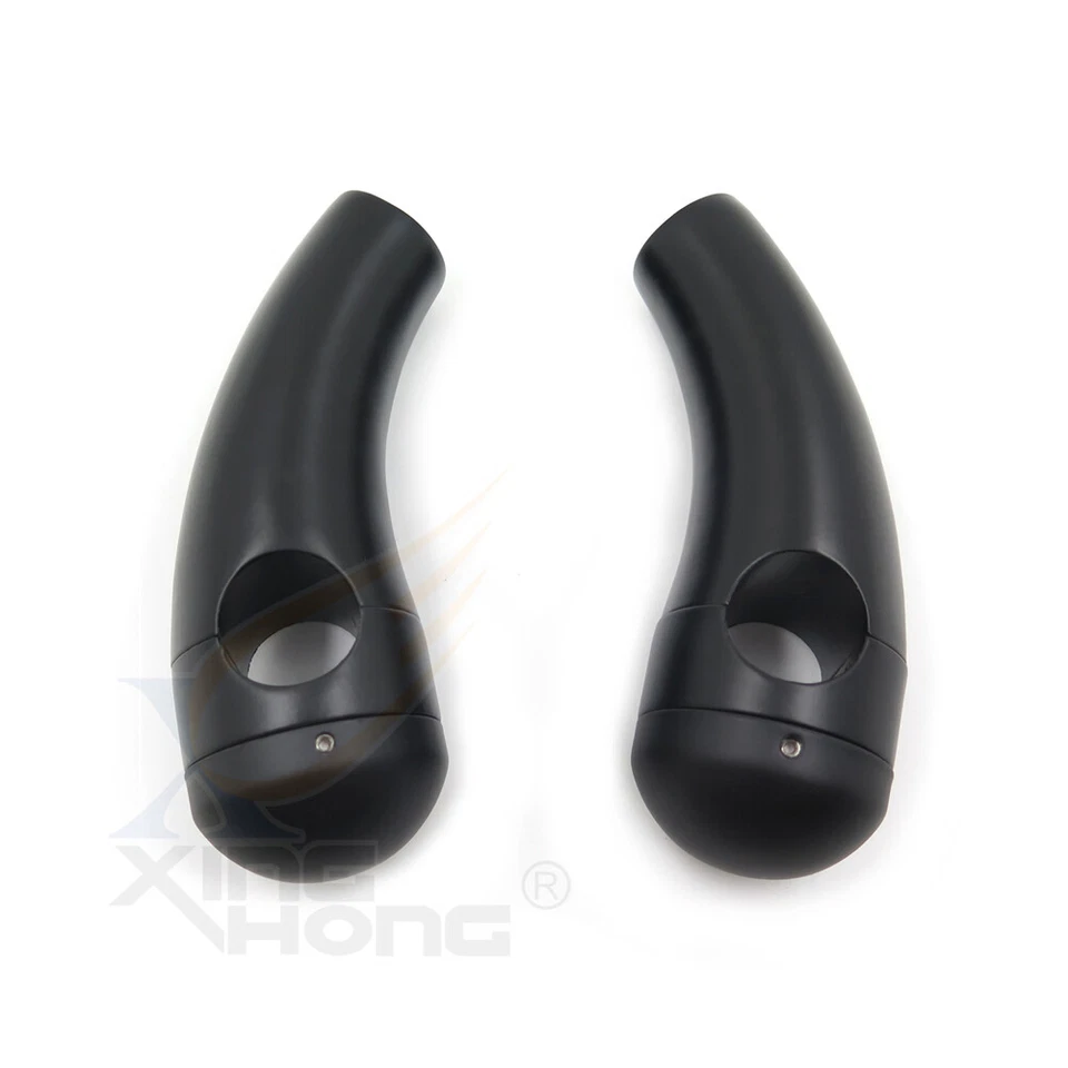 7/8" 22mm Black Handlebar Risers Clamp For Honda Harley Yamaha Suzuki Kawasaki - Image 2 of 4