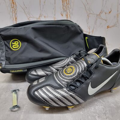 NIKE TOTAL 90 SHOOT II SG (2008) FOOTBALL BOOTS BOOT BAG (318882 007)  UK
