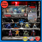 OFFICIAL Dungeons & Dragons D&D Diecast Figures 9-FIGURE Bundle Lot RPG Fantasy