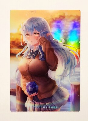 Hololive Error Choco Yukihara Touka Bandai Character Wafer Card NO.06
