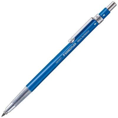 STAEDTLER Fallminenstift Mars 780 C technico HB blau mit Clip